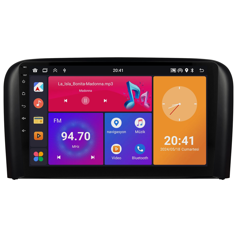 Volvo S80 Android Multimedya Sistemi (2006-2010) CRV4832XP