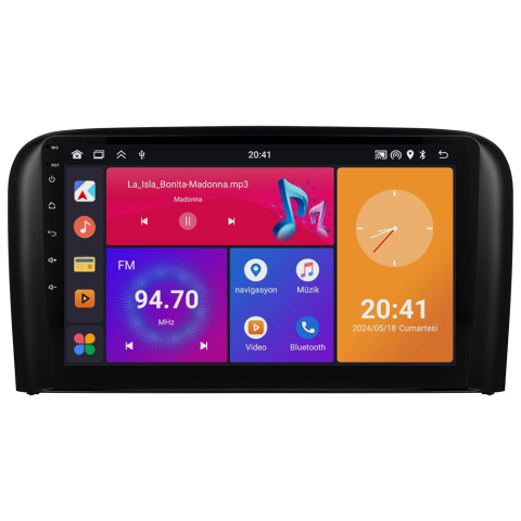 Volvo S80 Android Multimedya Sistemi (2006-2010) CRV4832XP
