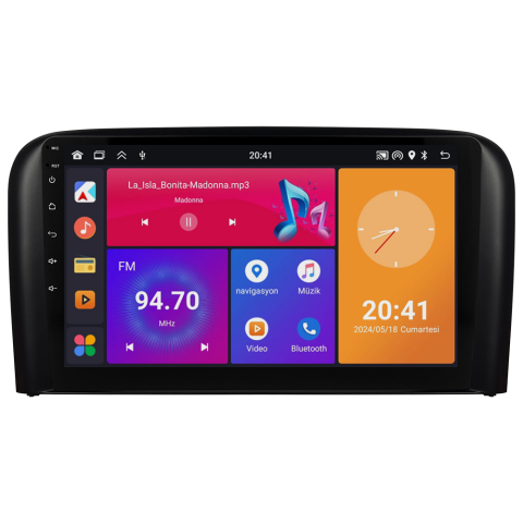 Volvo S80 Android Multimedya Sistemi (2006-2010) CRV4832XP