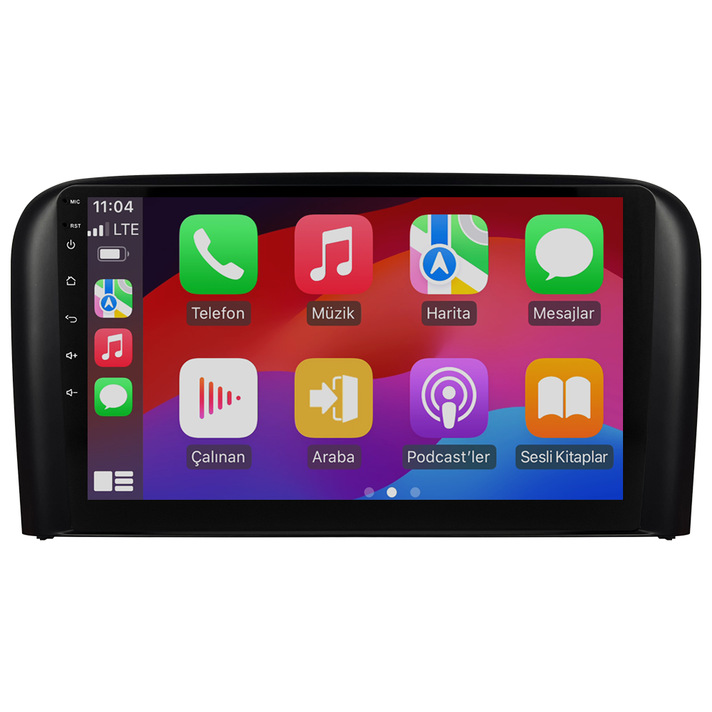 Volvo S80 Android Multimedya Sistemi (2006-2010) CRV4832XP