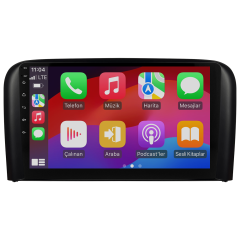 Volvo S80 Android Multimedya Sistemi (2006-2010) CRV4832XP