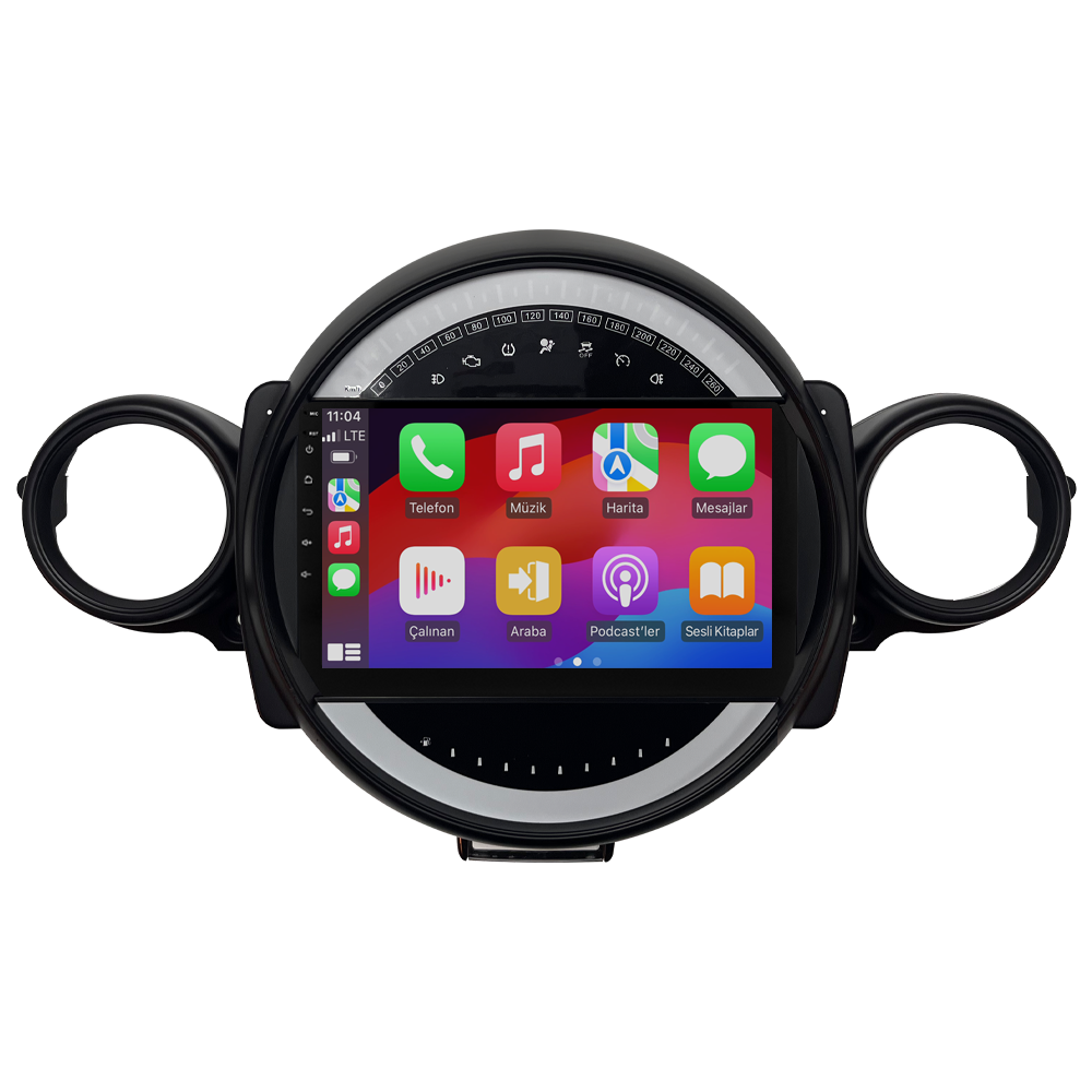 Mini Cooper Android Multimedya Sistemi (2007-2011) CRV4770XP