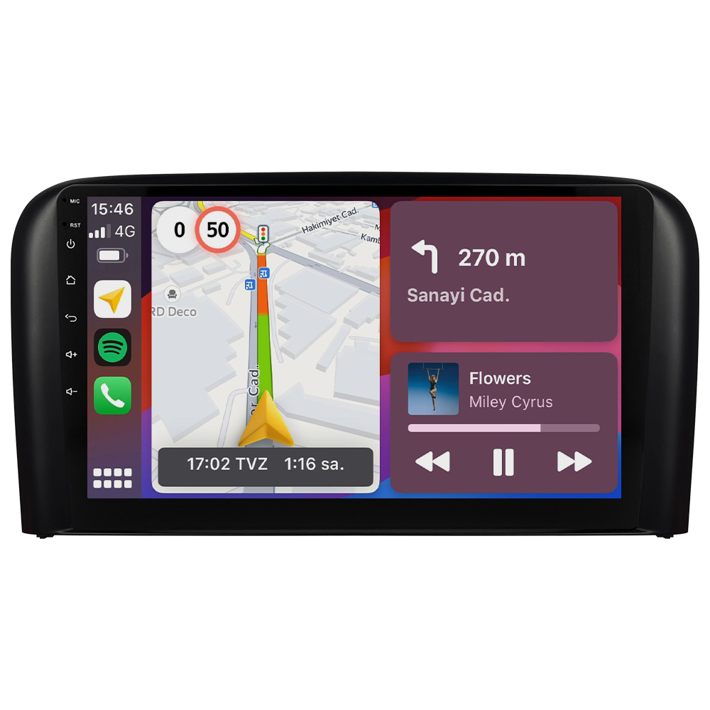 Volvo S80 Android Multimedya Sistemi (2006-2010) CRV4832XP