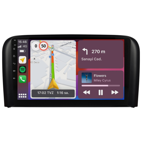 Volvo S80 Android Multimedya Sistemi (2006-2010) CRV4832XP