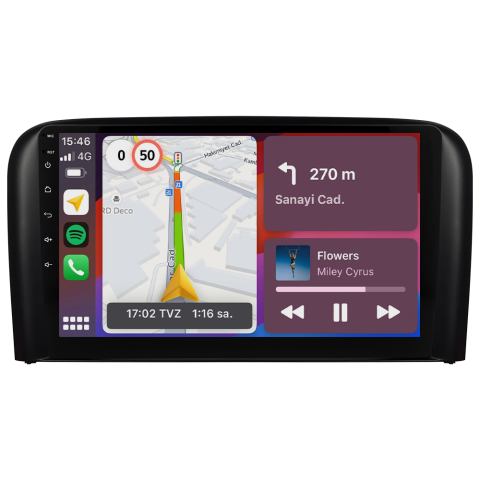 Volvo S80 Android Multimedya Sistemi (2006-2010) CRV4832XP