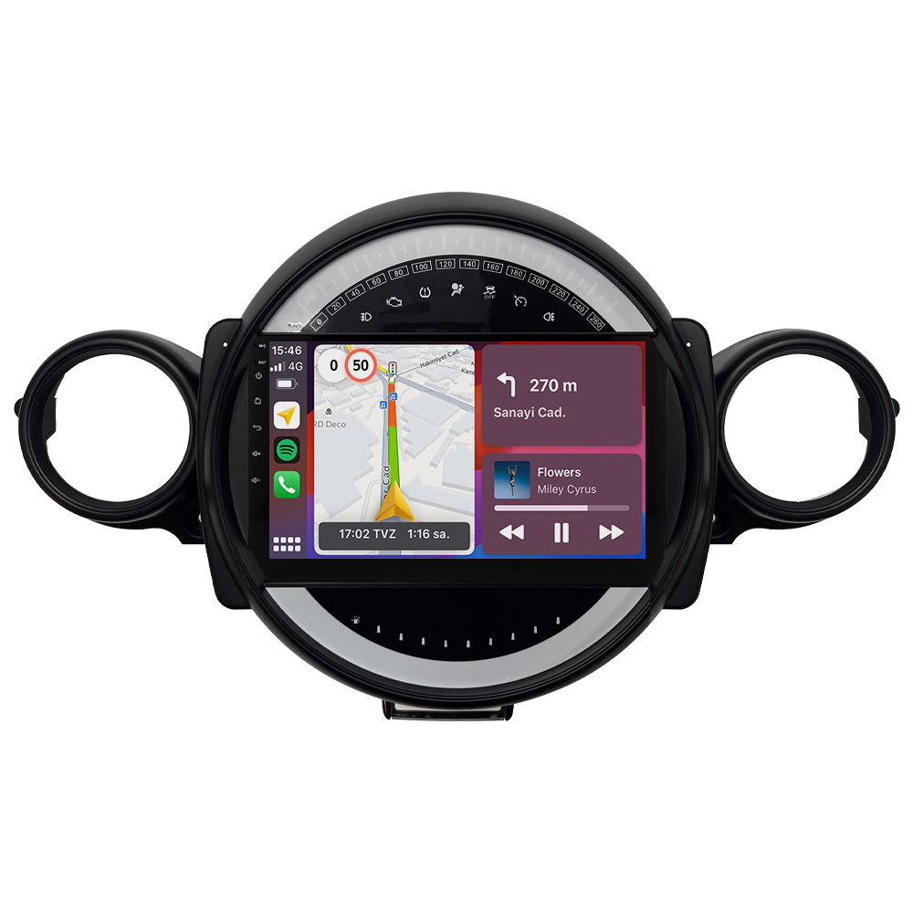 Mini Cooper Android Multimedya Sistemi (2007-2011) CRV4770XP