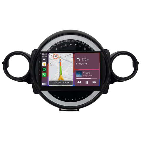 Mini Cooper Android Multimedya Sistemi (2007-2011) CRV4770XP