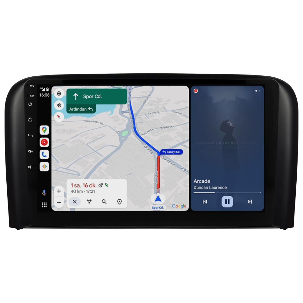 Volvo S80 Android Multimedya Sistemi (2006-2010) CRV4832XP
