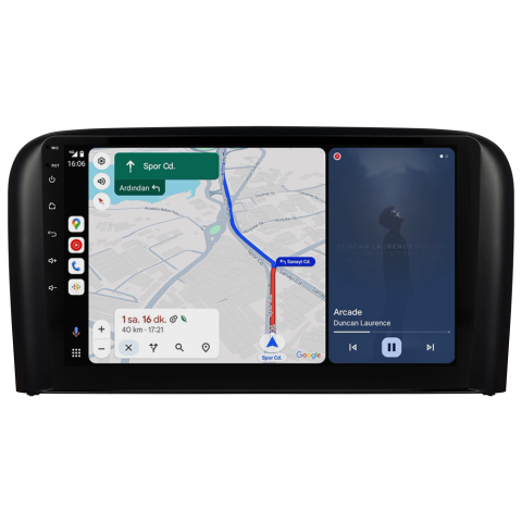 Volvo S80 Android Multimedya Sistemi (2006-2010) CRV4832XP