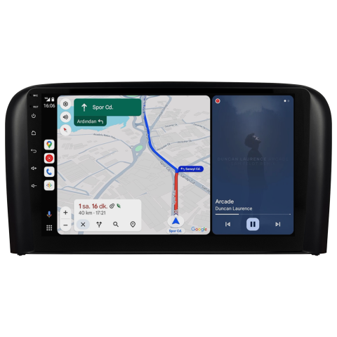Volvo S80 Android Multimedya Sistemi (2006-2010) CRV4832XP