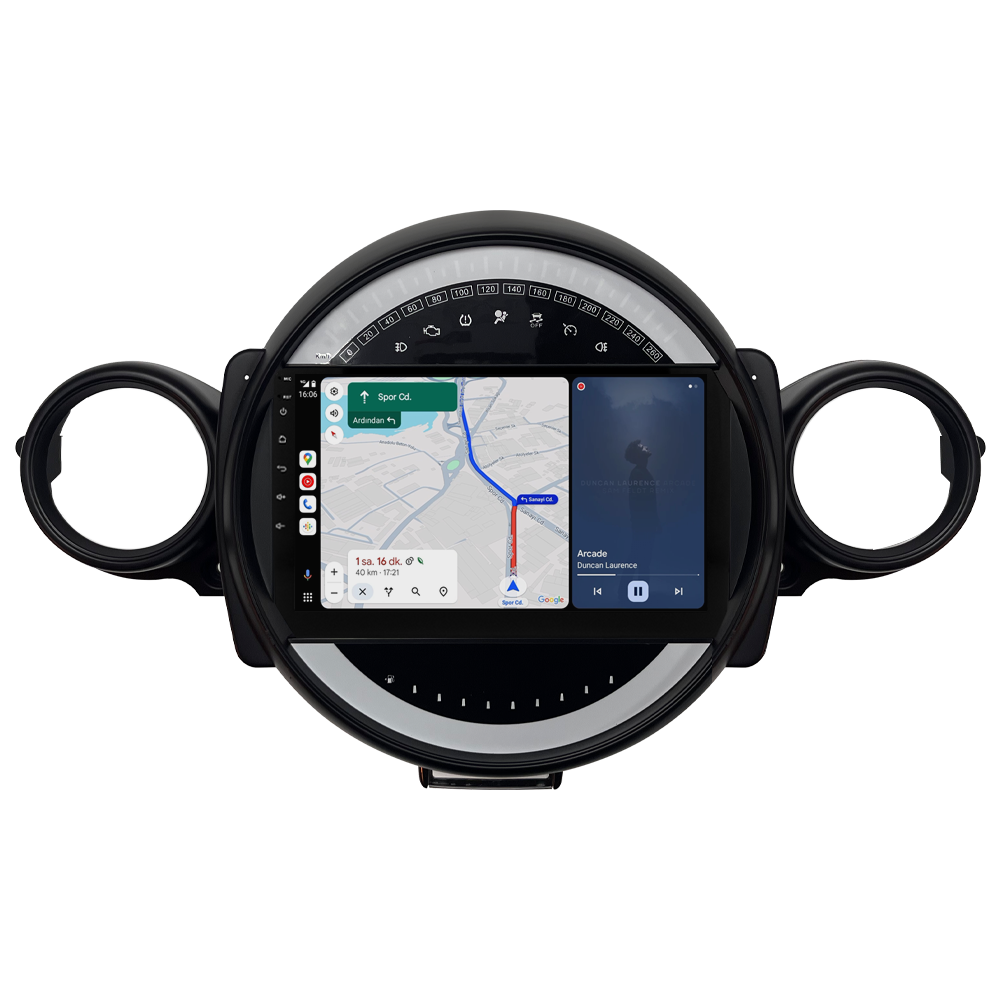 Mini Cooper Android Multimedya Sistemi (2007-2011) CRV4770XP