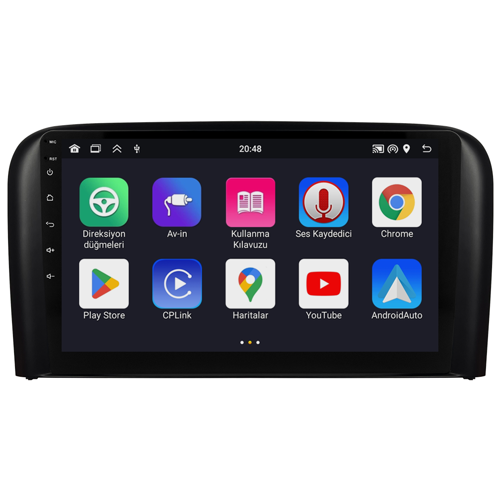 Volvo S80 Android Multimedya Sistemi (2006-2010) CRV4832XP