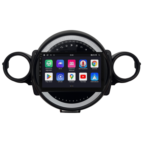 Mini Cooper Android Multimedya Sistemi (2007-2011) CRV4770XP