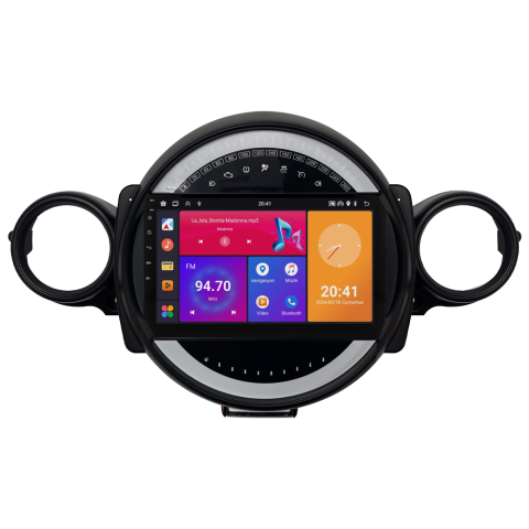 Mini Cooper Android Multimedya Sistemi (2007-2011) CRV4770XP