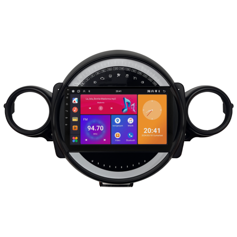 Mini Cooper Android Multimedya Sistemi (2007-2011) CRV4770XP