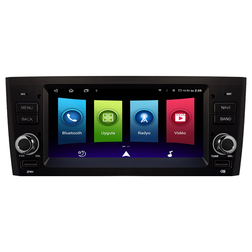 Fiat Linea Android Multimedya Sistemi (2007-2016) CRV-4974SD