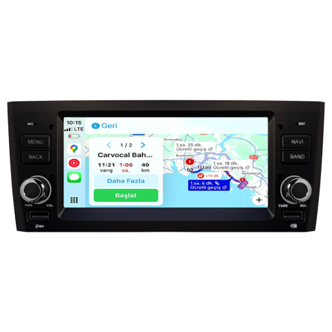 Fiat Linea Android Multimedya Sistemi (2007-2016) CRV-4974SD