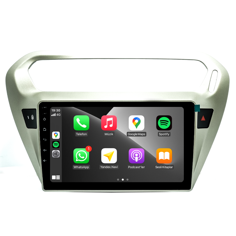 Citroen C-Elysee Android Multimedya Sistemi (2012-2024)