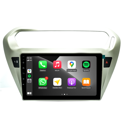Citroen C-Elysee Android Multimedya Sistemi (2012-2024)