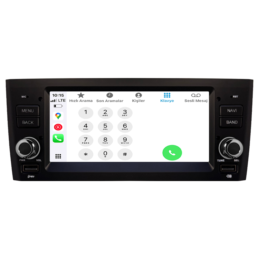 Fiat Linea Android Multimedya Sistemi (2007-2016) CRV-4974SD