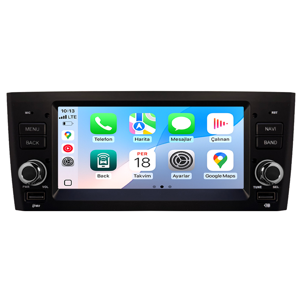 Fiat Linea Android Multimedya Sistemi (2007-2016) CRV-4974SD