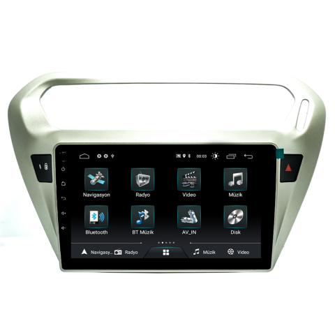 Citroen C-Elysee Android Multimedya Sistemi (2012-2024)