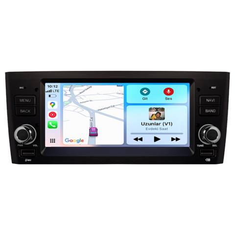 Fiat Linea Android Multimedya Sistemi (2007-2016) CRV-4974SD