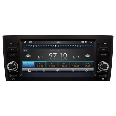 Fiat Linea Android Multimedya Sistemi (2007-2016) CRV-4974SD