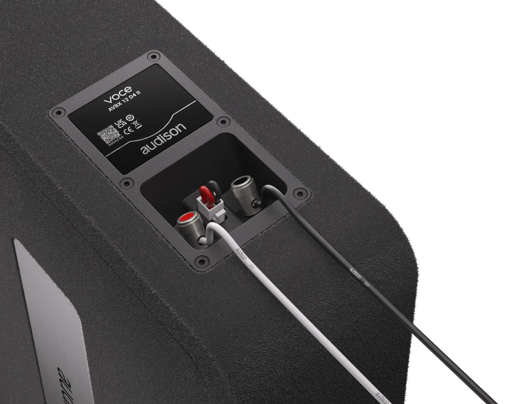 Audison AVBX 12 D4 II Kapalı Kabin Pasif Subwoofer (300mm)