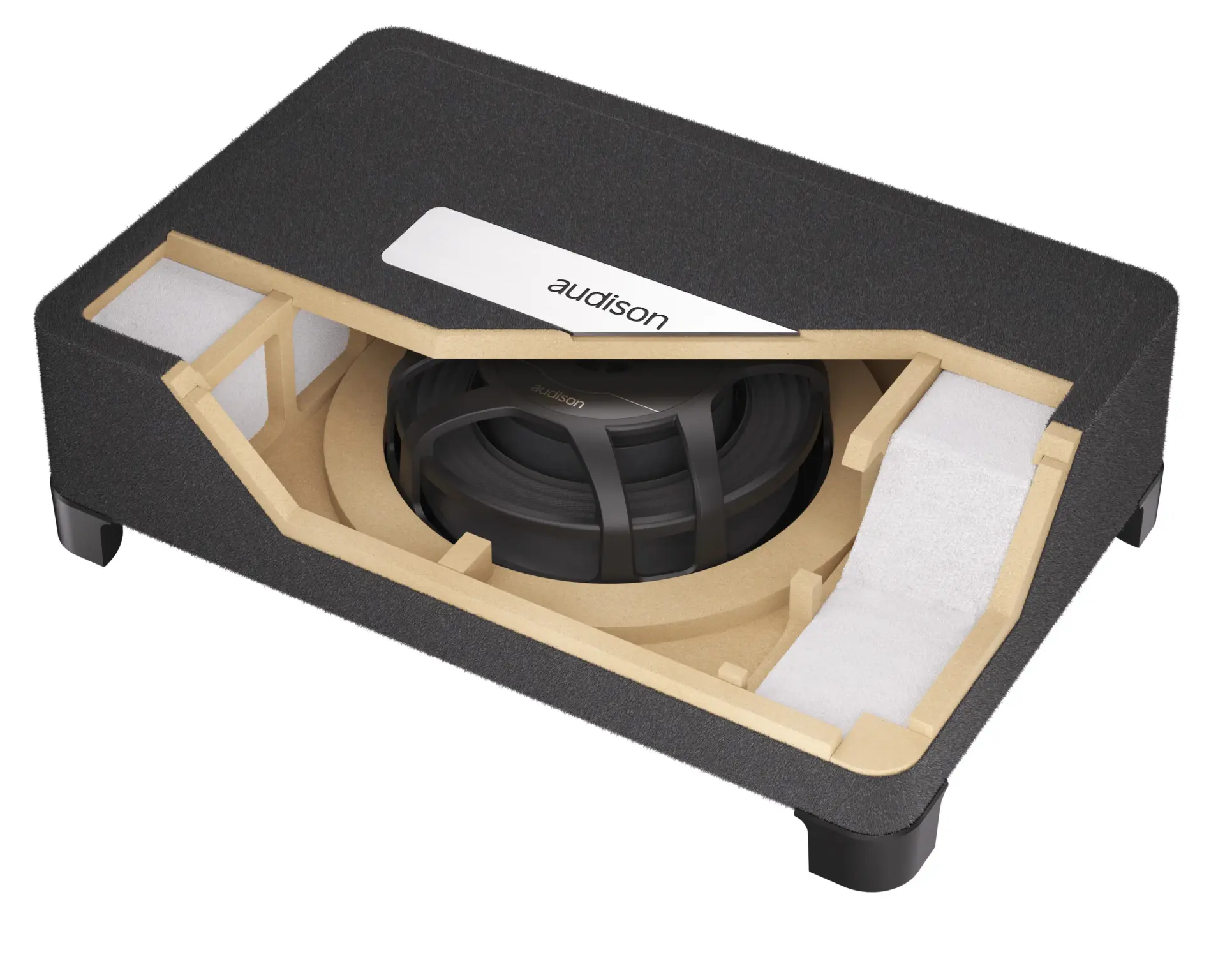 Audison AVBX 12 D4 II Kapalı Kabin Pasif Subwoofer (300mm)