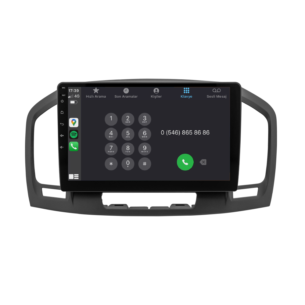 Opel Insignia Android Multimedya Sistemi (2009-2013) CRV4404XP