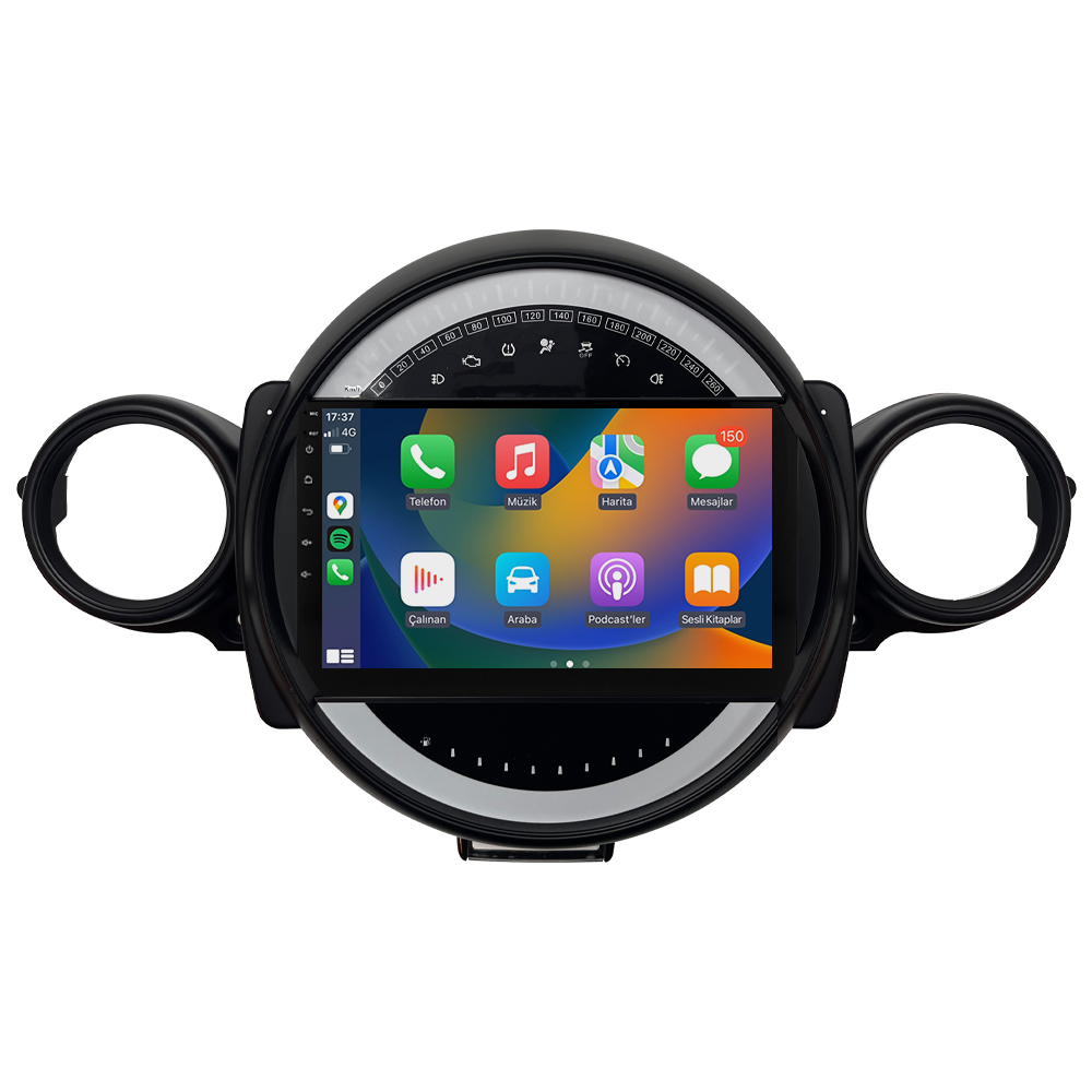 Mini Cooper Android Multimedya Sistemi (2007-2011) CRV-4770XR