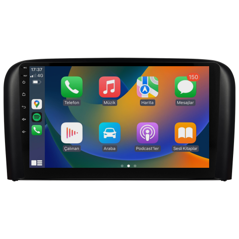 Volvo S80 Android Multimedya Sistemi (2006-2010) CRV-4832XR