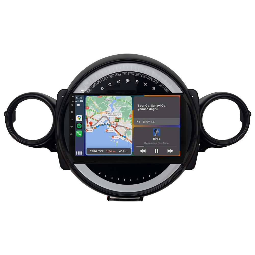 Mini Cooper Android Multimedya Sistemi (2007-2011) CRV-4770XR