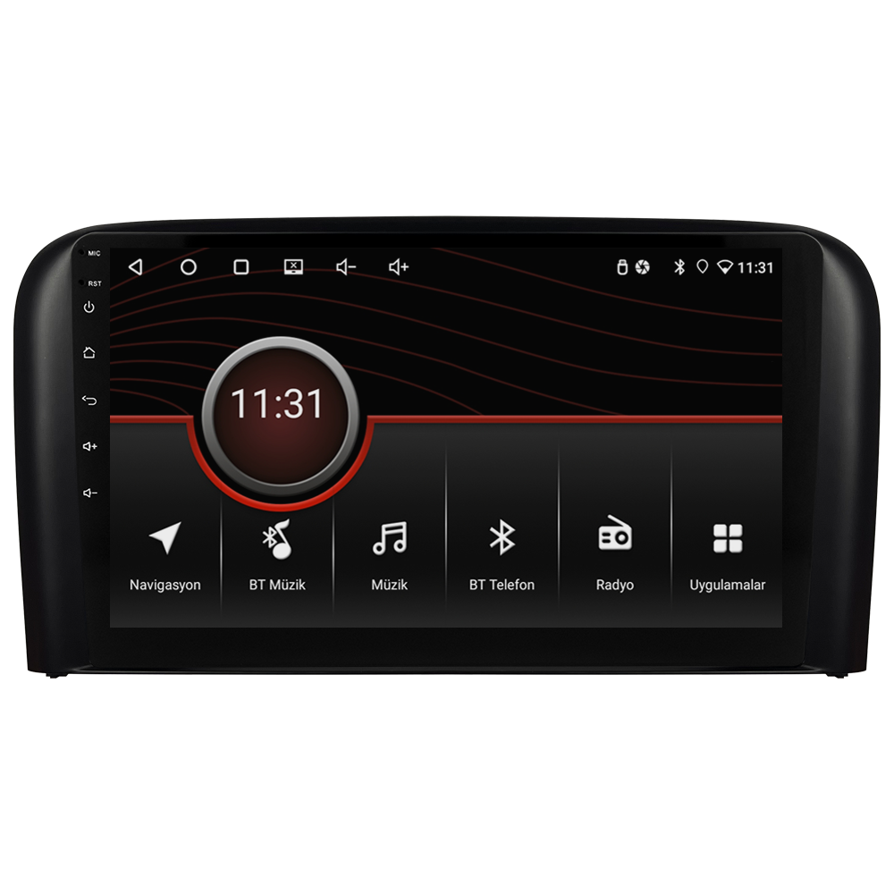 Volvo S80 Android Multimedya Sistemi (2006-2010) CRV-4832XR