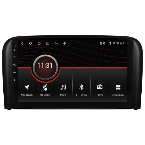 Volvo S80 Android Multimedya Sistemi (2006-2010) CRV-4832XR