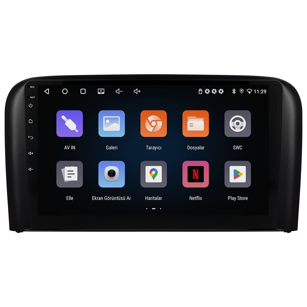 Volvo S80 Android Multimedya Sistemi (2006-2010) CRV-4832XR