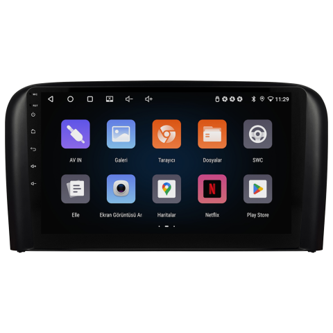 Volvo S80 Android Multimedya Sistemi (2006-2010) CRV-4832XR
