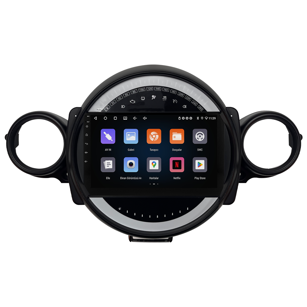 Mini Cooper Android Multimedya Sistemi (2007-2011) CRV-4770XR