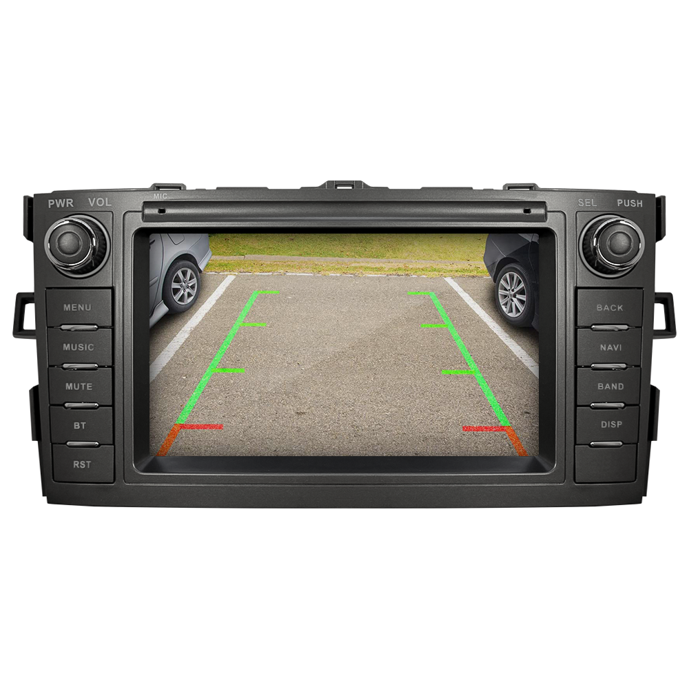 Toyota Auris Android Multimedya Sistemi (2007-2012) CRV-4977SD