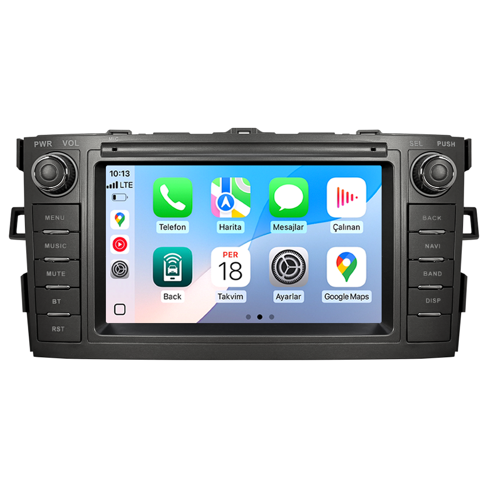 Toyota Auris Android Multimedya Sistemi (2007-2012) CRV-4977SD