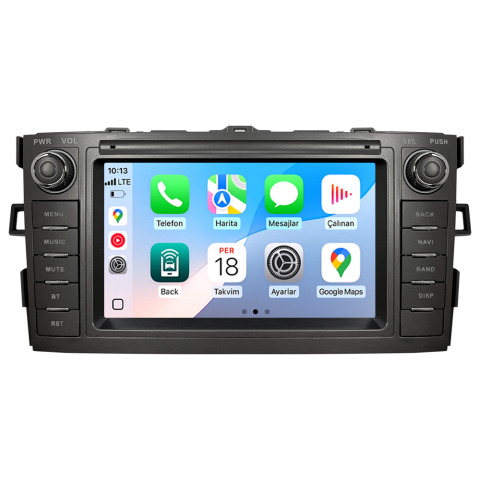 Toyota Auris Android Multimedya Sistemi (2007-2012) CRV-4977SD
