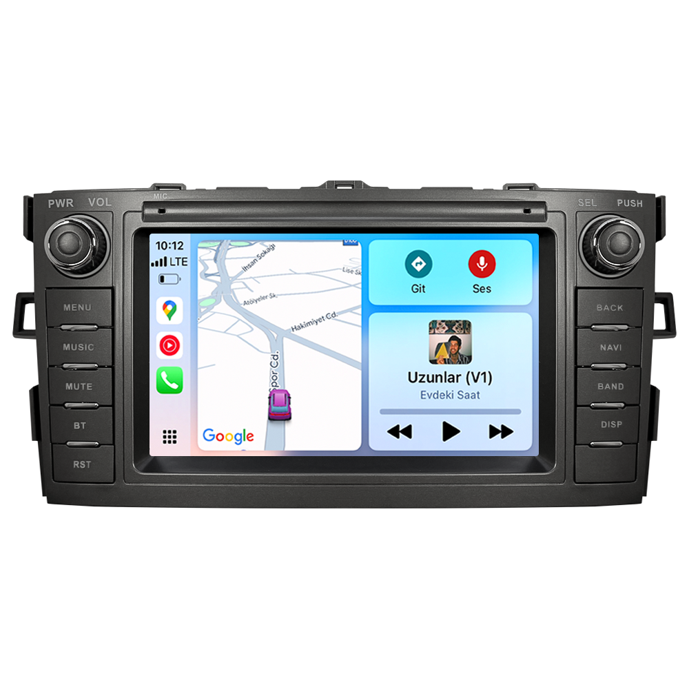 Toyota Auris Android Multimedya Sistemi (2007-2012) CRV-4977SD