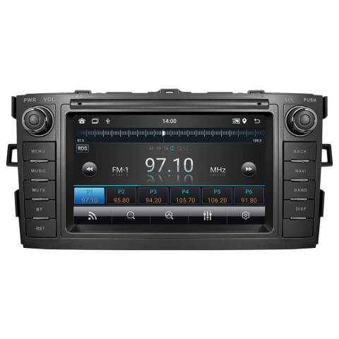 Toyota Auris Android Multimedya Sistemi (2007-2012) CRV-4977SD