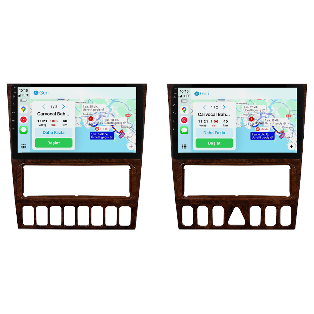 Mercedes Benz C Serisi W202 Android Multimedya Sistemi (1992-2000) CRV4937XP