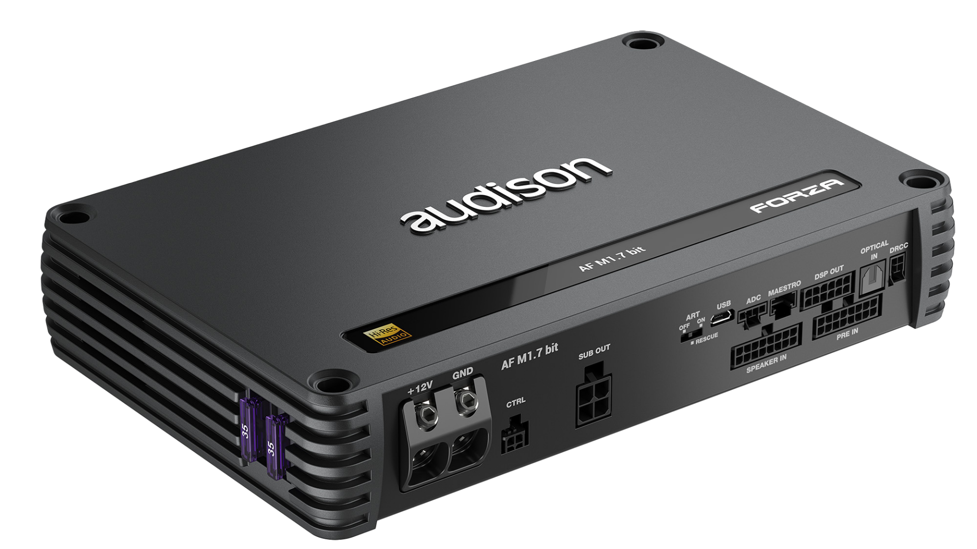 Audison Forza AF M1.7 bit Mono DSP Amfi