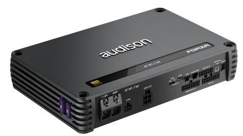 Audison Forza AF M1.7 bit Mono DSP Amfi