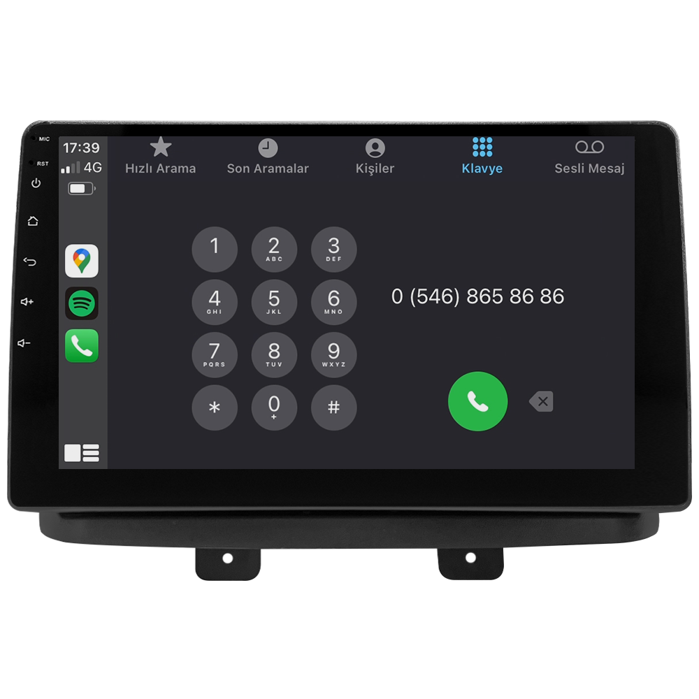Fiat Doblo Android Multimedya Sistemi (2002-2010) CRV-4772X