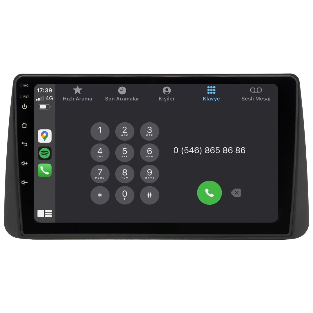 Fiat Egea Cross Android Multimedya Sistemi (2015-2023)