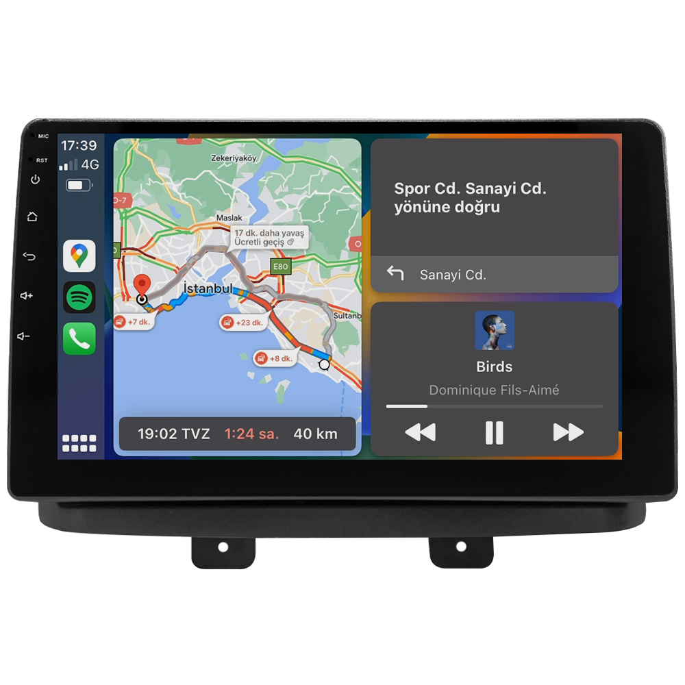 Fiat Doblo Android Multimedya Sistemi (2002-2010) CRV-4772X